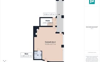 Hală de producție, cu birouri și teren, în Sebiș - Poză 13