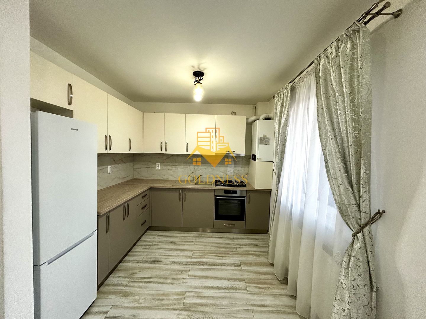 3 camere open space, Parcare, Modern, Eroilor, Storia Cucina, Floresti - Poză 5