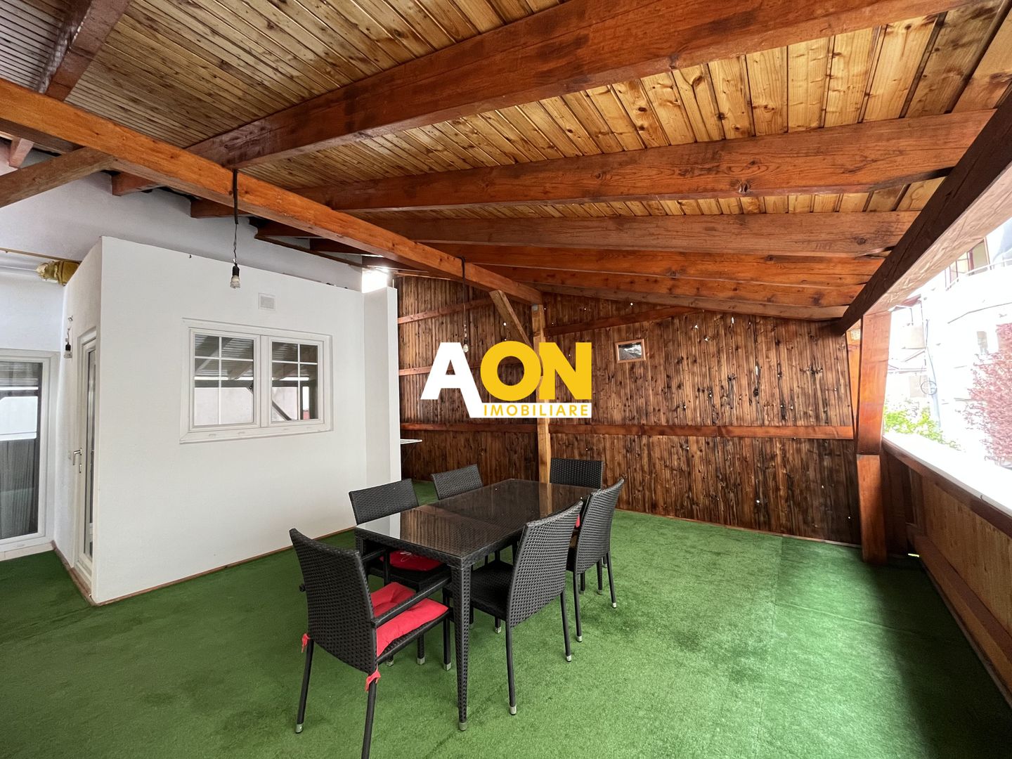 Apartament de inchriat cu 2 camere, terasa, loc de parcare - Poză 16