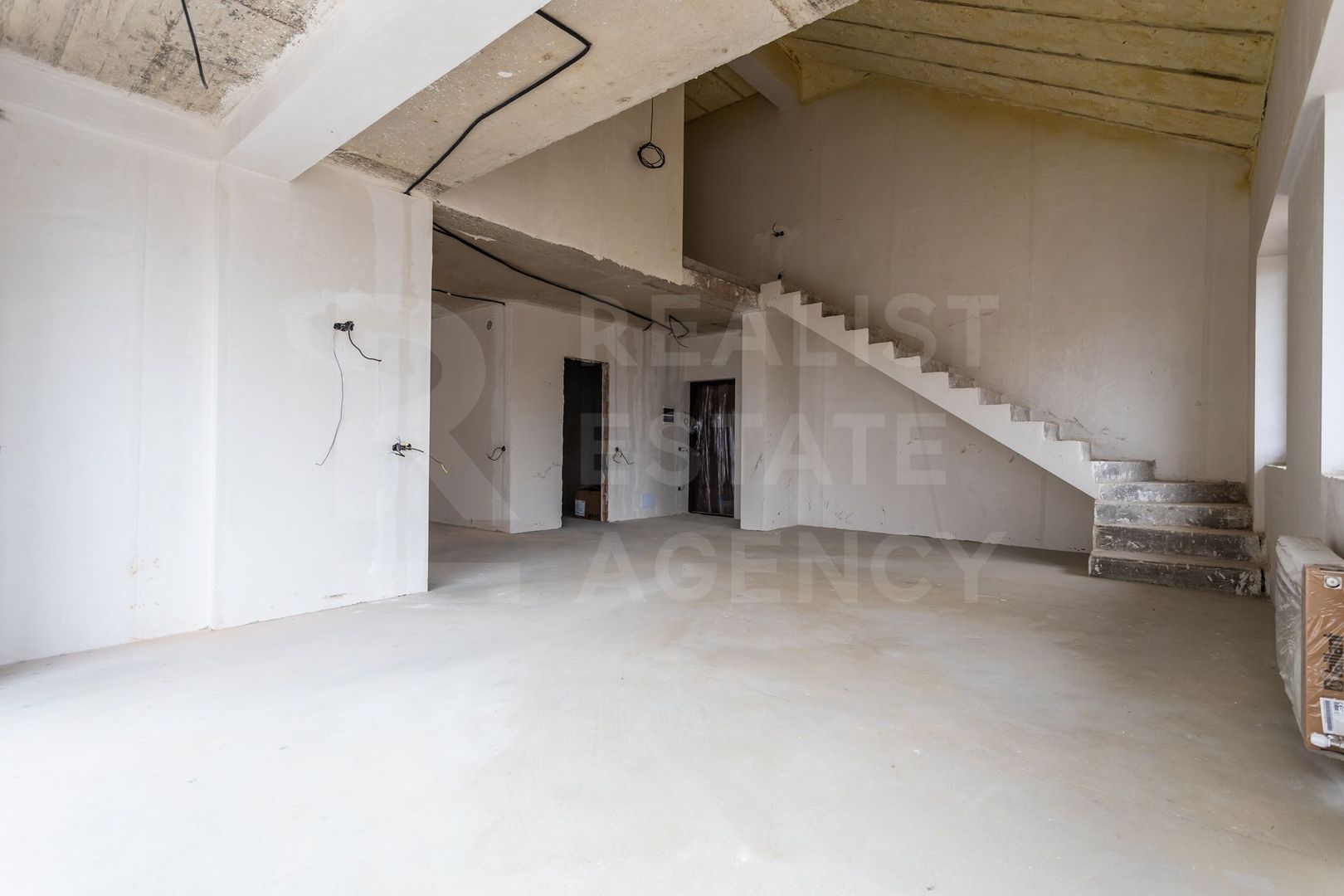 Vânzare, penthouse, 4 camere, strada Nicolae Dimo, Durlești - Poză 15