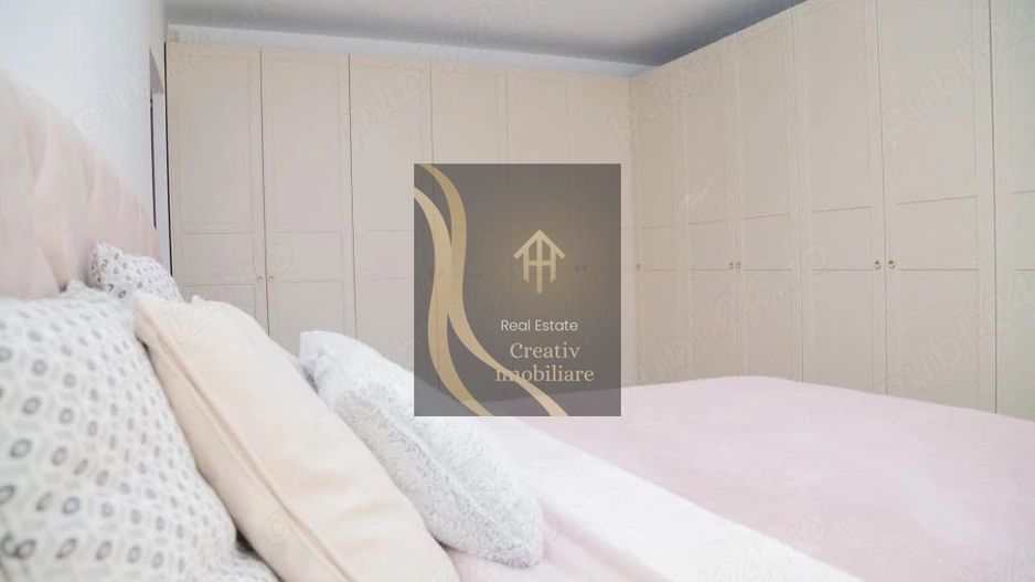 Apartament 3 camere, 115 mp util, mobilat, garaj subteran, curte - Poză 2
