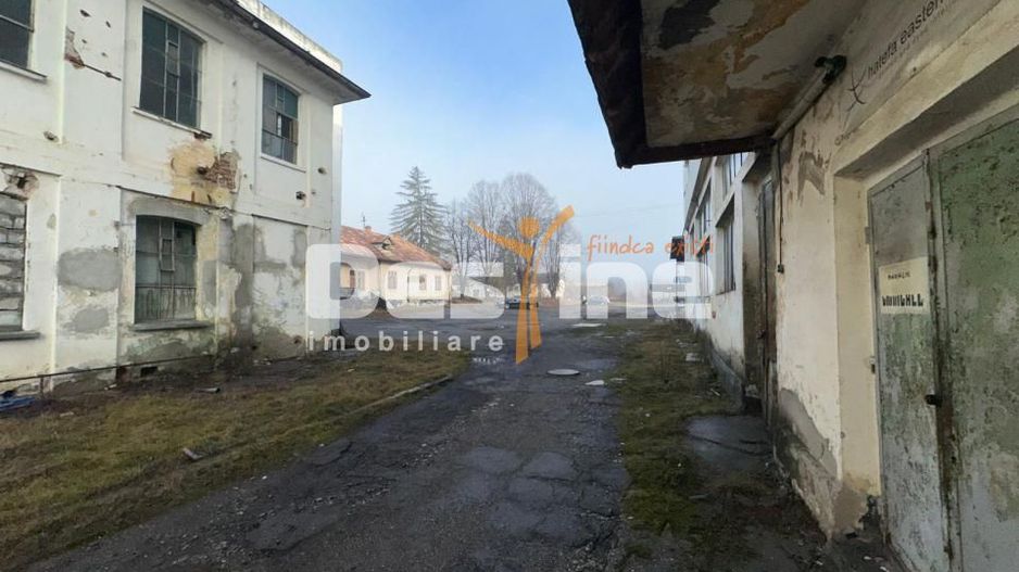 Pucioasa I Fabrica si Teren pentru industrie I Putere mare curent + gaze - Poză 10