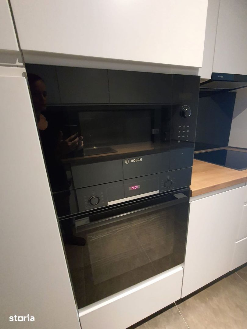 Apartament 2 camere cu parcare | One Herăstrău Plaza | Vedere liberă - Poză 7