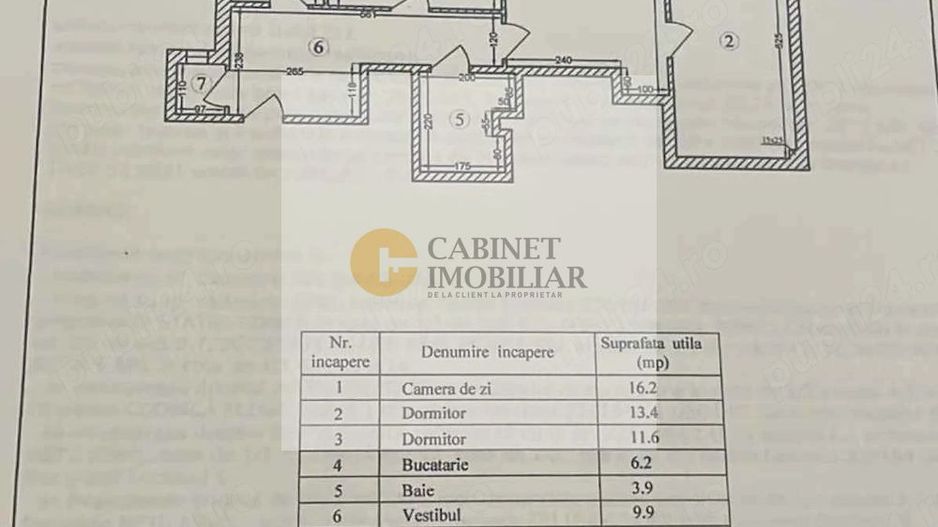 3 Camere - 67MP | Creditabil | 4/9 | Metrou Lujer - 5 minute - Schiță 3