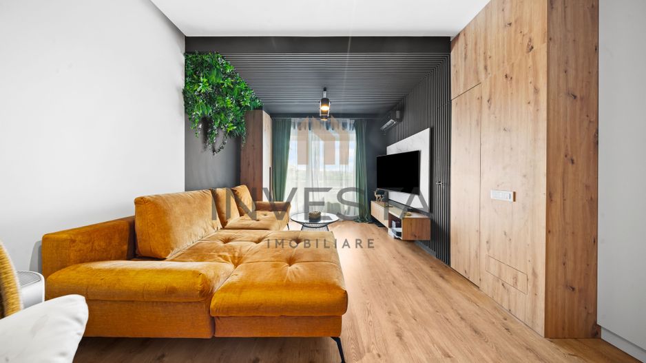 Apartament 2 camere, strada Soporului,  finsiat modern cu panorama! - Poză 2
