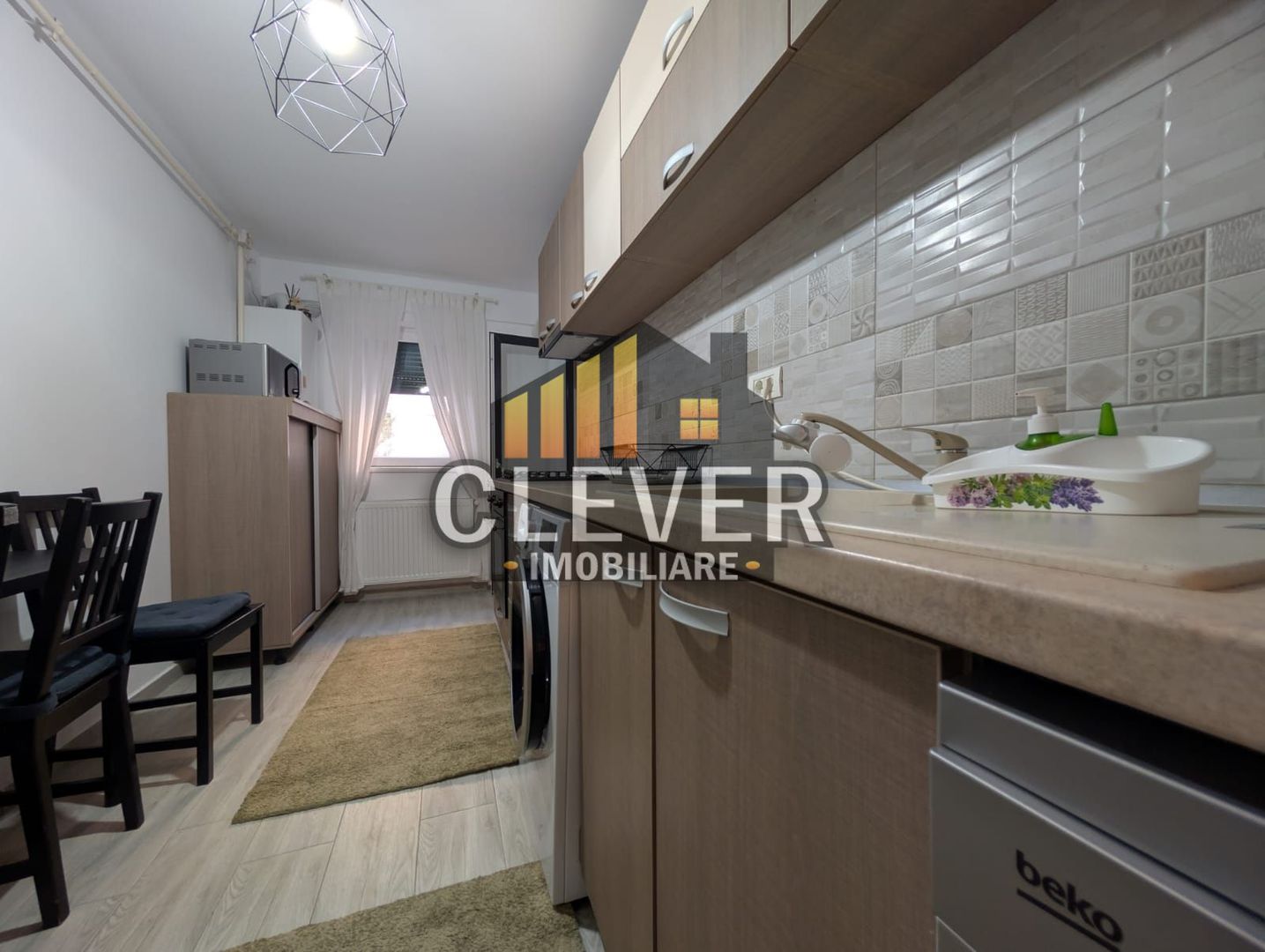 Apartament 3 camere 5min Metrou Nicolae Teclu Loc de parcare - Poză 14