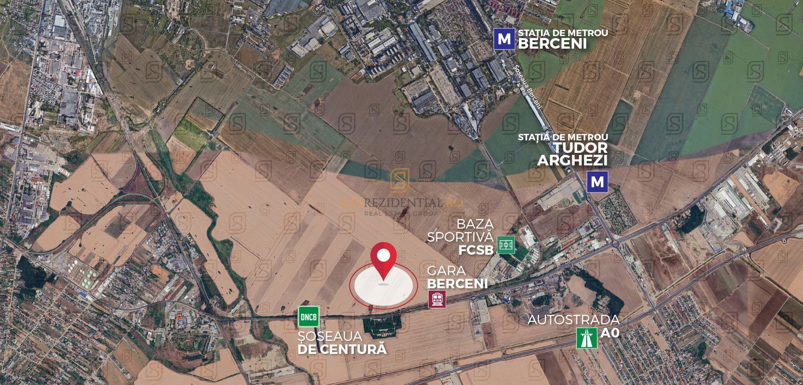 Teren intravilan 13.200 mp cu deschidere 33,72 ml – Jilava, Ilfov | - Poză 3