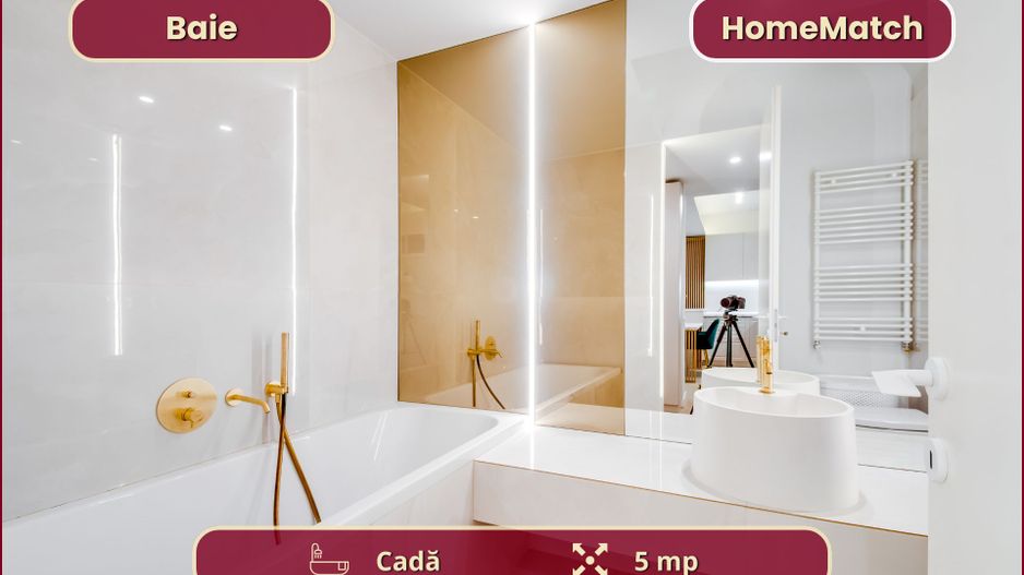 Cortina North || 2 Camere || Amenajat premium || Comision 0% - Poză 8