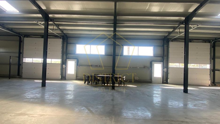Hala industriala 430mp cu spatiu de birouri 130mp | Oradea - Poză 8