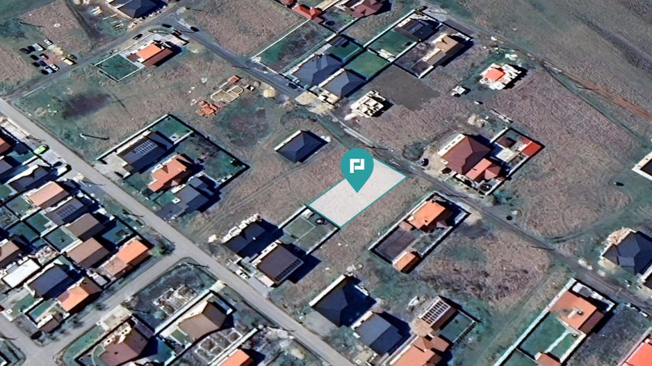 Teren intravilan 600 mp, cartier nou Livada, Arad - Poză 3