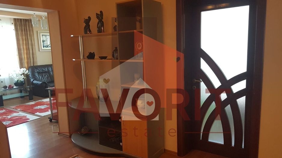 3 camere decomandat | mobilat | zona centrala | 2 bai | etaj 3 | boxa subsol - Poză 11