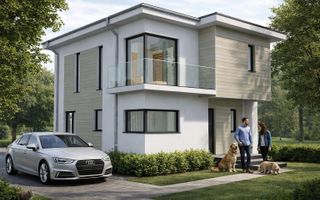 Casă individuală premium | 145 mp utili | Teren 500 mp | Cartierul Arhitecților - Poză 1