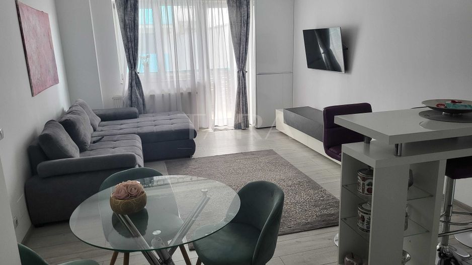 Apartament 2 camere lângă Vivo, complet mobilat și utilat. - Poză 1