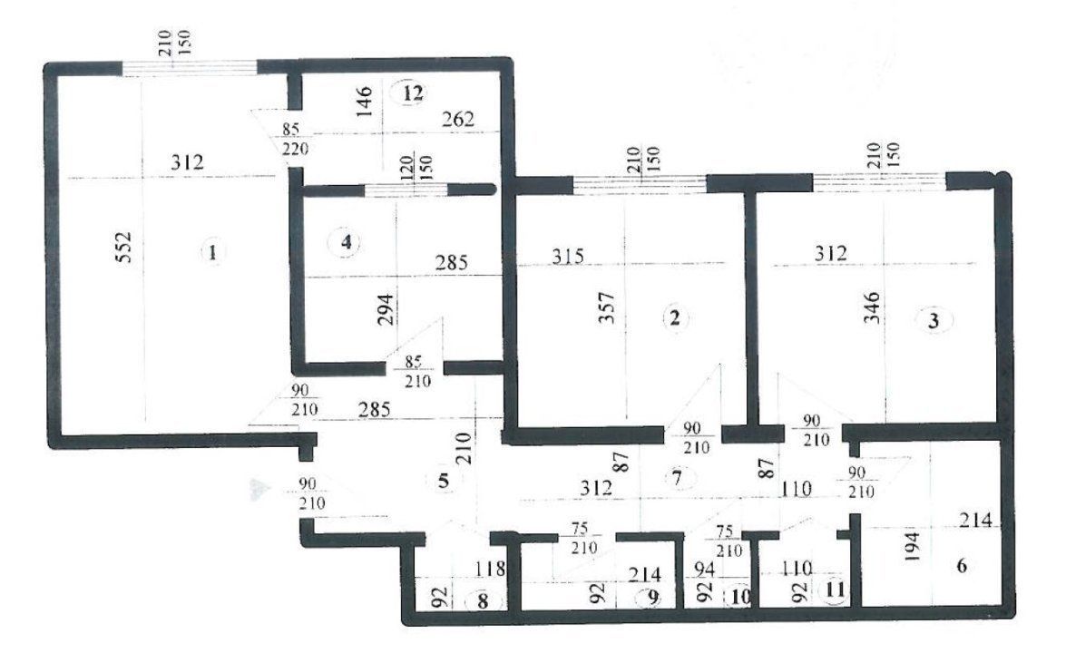 Apartament de lux 3 camere CRANGASI - Poză 9