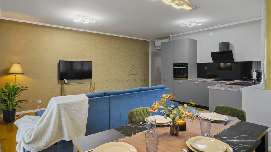 2 Camere Mobilat Utilat | Aviatiei Park | Herastrau - Poză 2