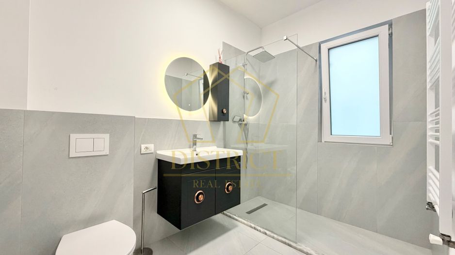 Apartament cu 2 camere mobilat la etajul 2 in Giroc, zona planetelor la asfalt. - Poză 13