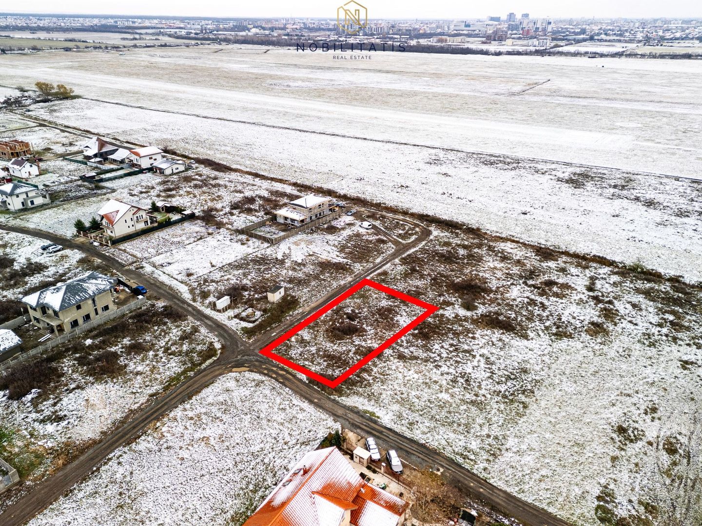 Teren Metro 2 - NORD - 2 fronturi stradale - Poză 5