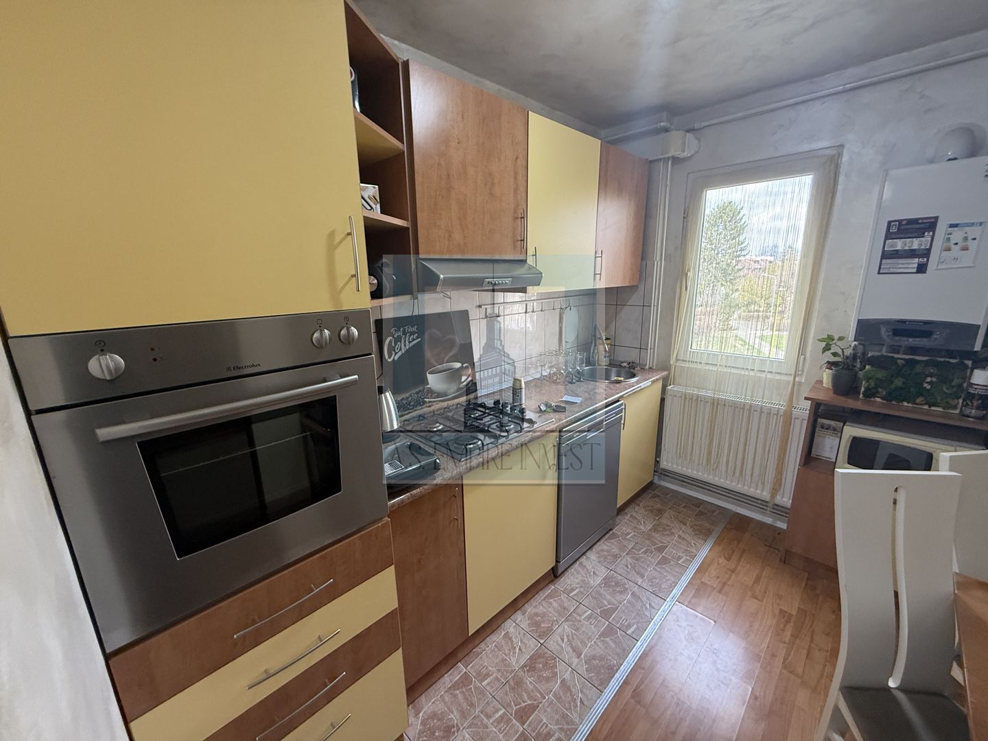 Apartament 3 camere, etj. 2/4, mobilat & utilat-zona Astra - Poză 5