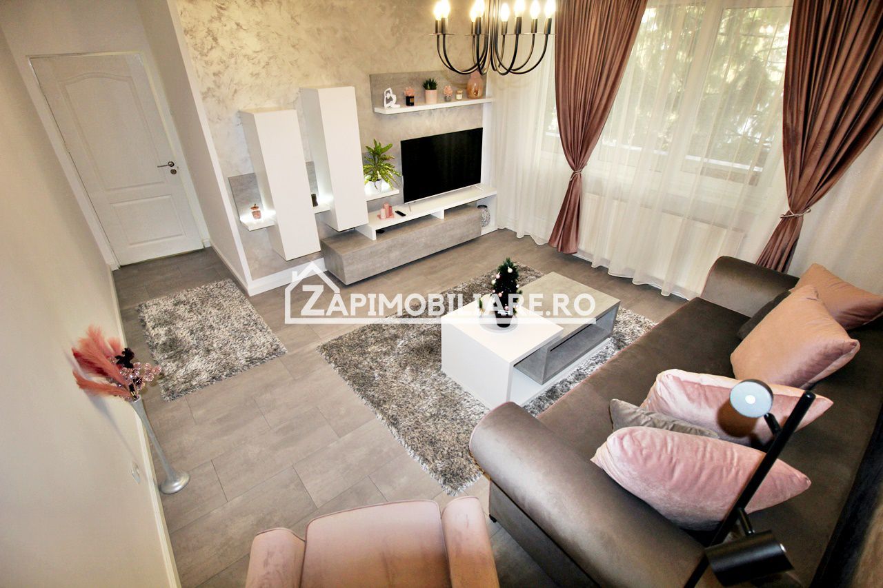 Apartament 2 camere,54mp,mobilat si utilat LUX,zona Dacia - Poză 2
