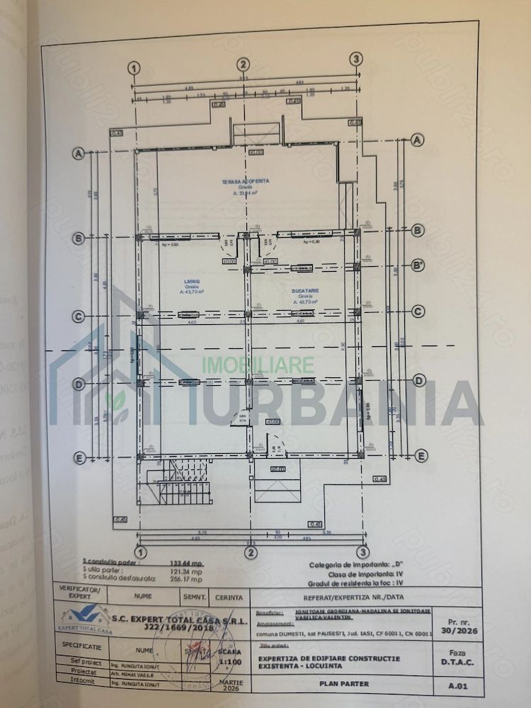 Casă de vânzare cu teren 2500 mp, P+M, Păușești, comuna Dumești, județul Iași - Poză 5