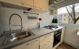 Apartament cu 3 camere, recent zugrăvit și mobilat cu piese noi | Comision 0 - Poză 15