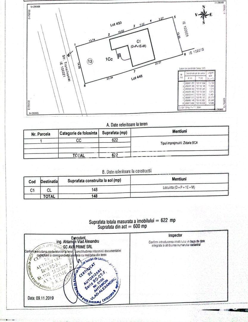 EFORIE SUD(COD04)-Vila S+P+1+M -10 camere si piscina exterioara - Poză 6