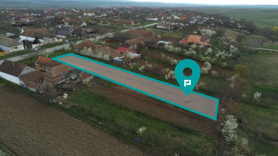 Teren intravilan în Fibiș - Poză 3