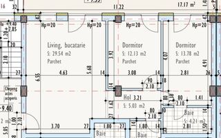 Apartament cu 2 camere, aproape de podul Ira. - Poză 1