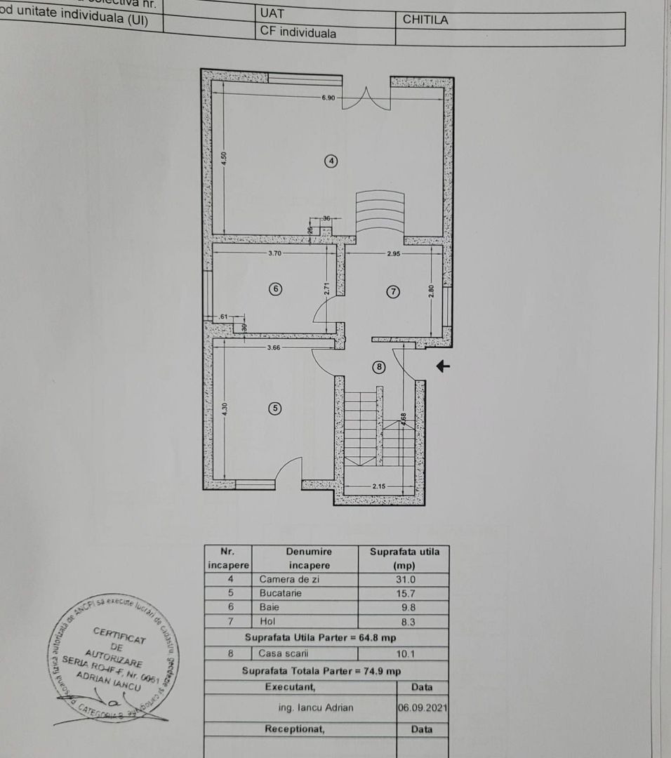 De vanzare Vila individuala Chitila, Ilfov - Poză 7