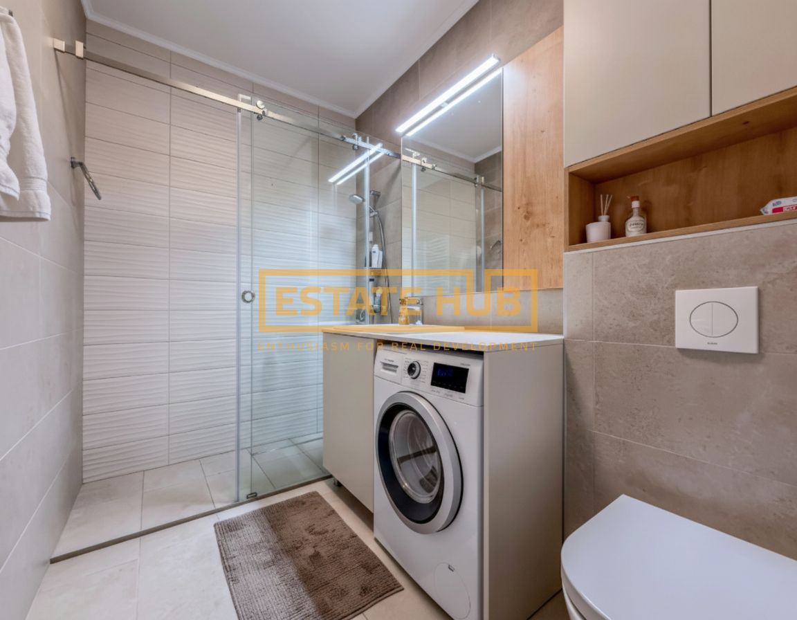 Apartament 2 camere cu gradina 77 mp | Record Park | Comision 0% - Poză 9