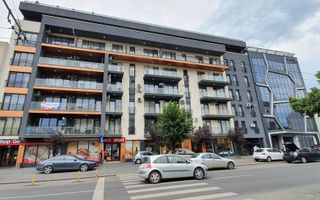 Apartament 2 camere+ living, str Traian, Bloc nou, Parcare subterana - Poză 8