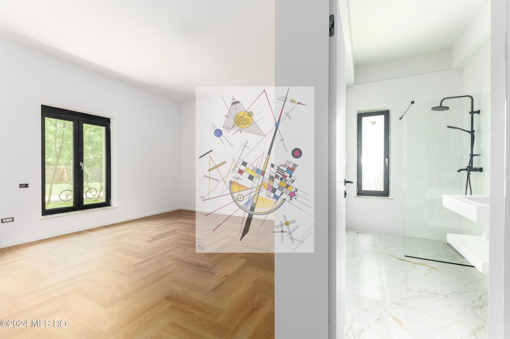 MOON VILLA - ASTORIA, 212 MP TOTAL, 700 MP LOT, ENERGIE VERDE! - Poză 17