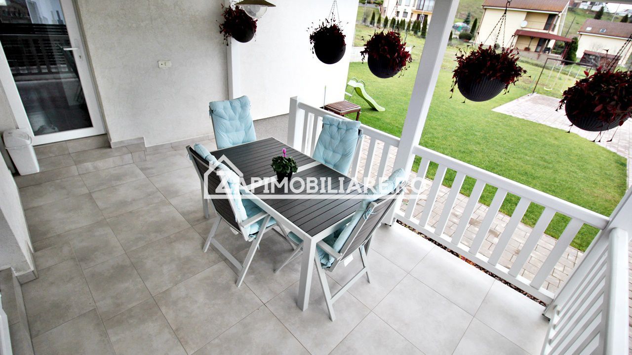 Casa 4 camere, 2 băi,141 mp,555 mp teren,cartier Răsăritului - Poză 11