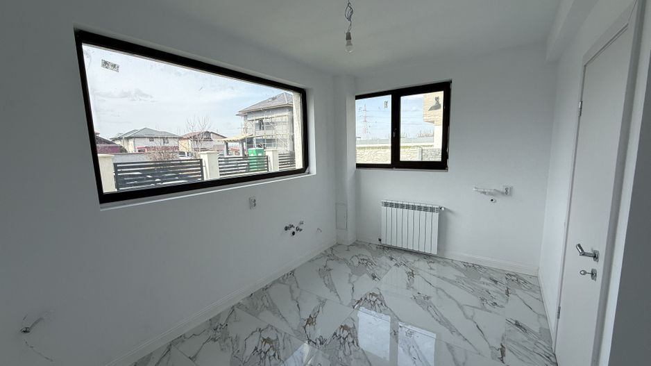 Vila 5 camere 163 mp construiți + teren 289mp - construcție 2023 - Poză 8