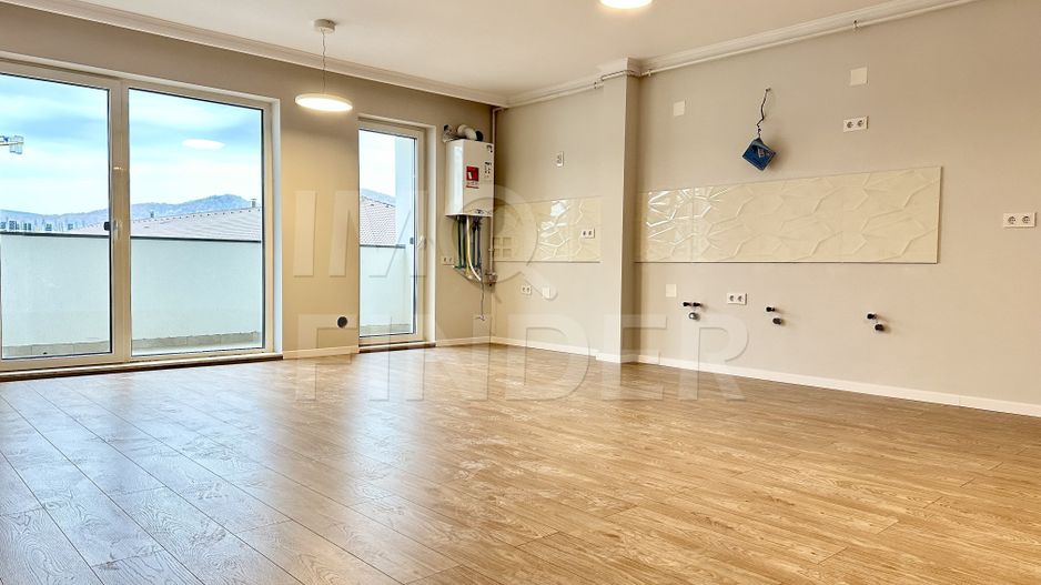 DEZVOLTATOR- Vanzare 2 camere Floresti,  predare FINISAT - Poză 3