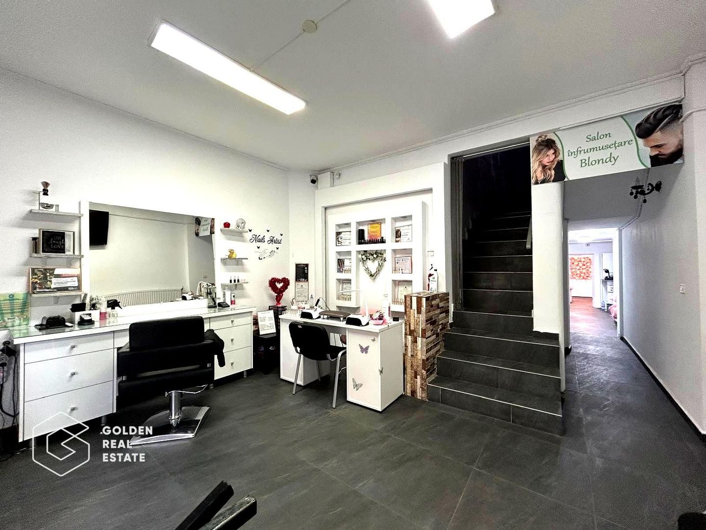 Spatiu comercial cu intrare stradala, zona Vlaicu-Lebada - Poză 2