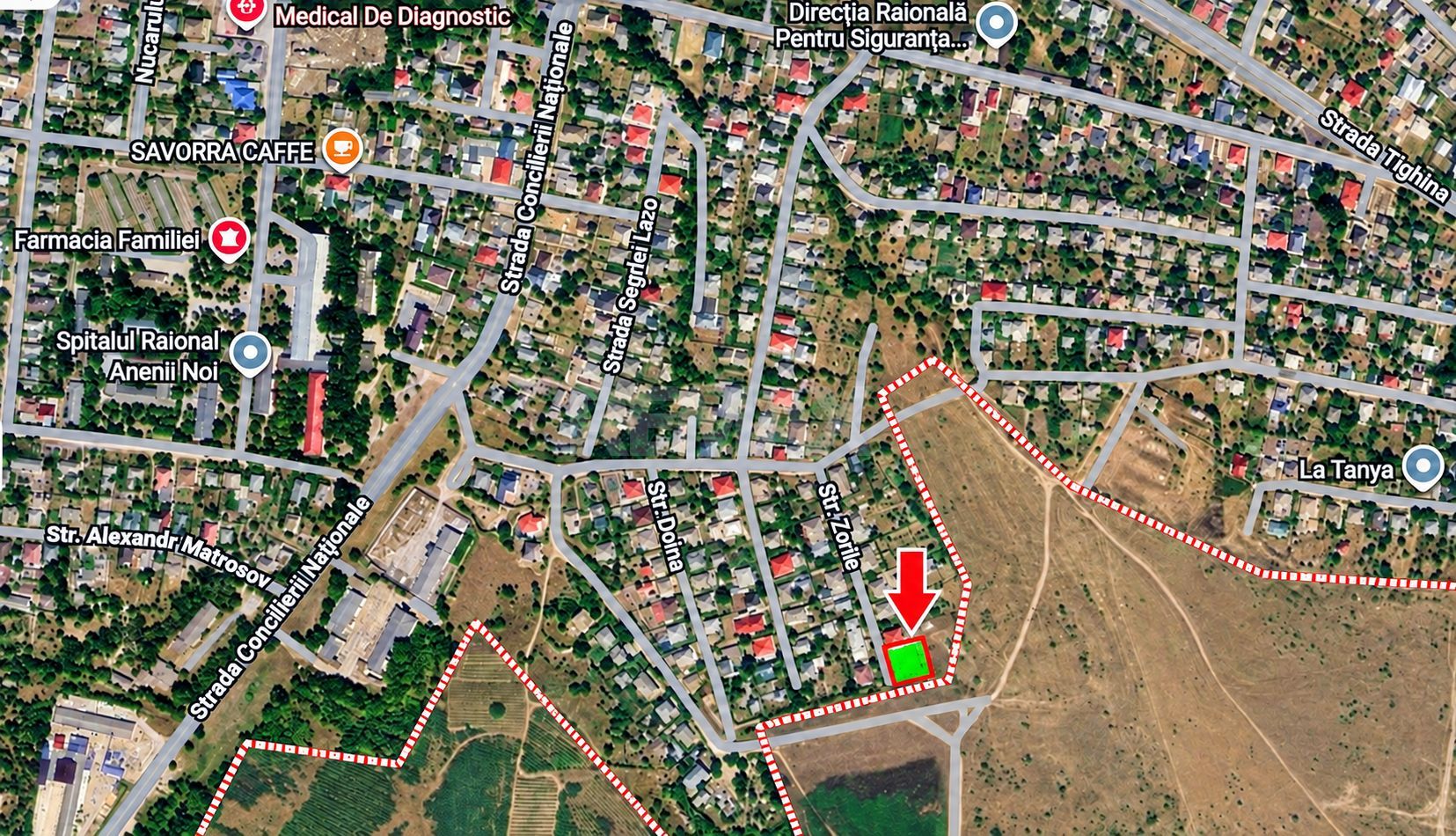 TEREN PENTRU CONSTRUCȚIE – 6 ARI | ANENII NOI - Poză 1
