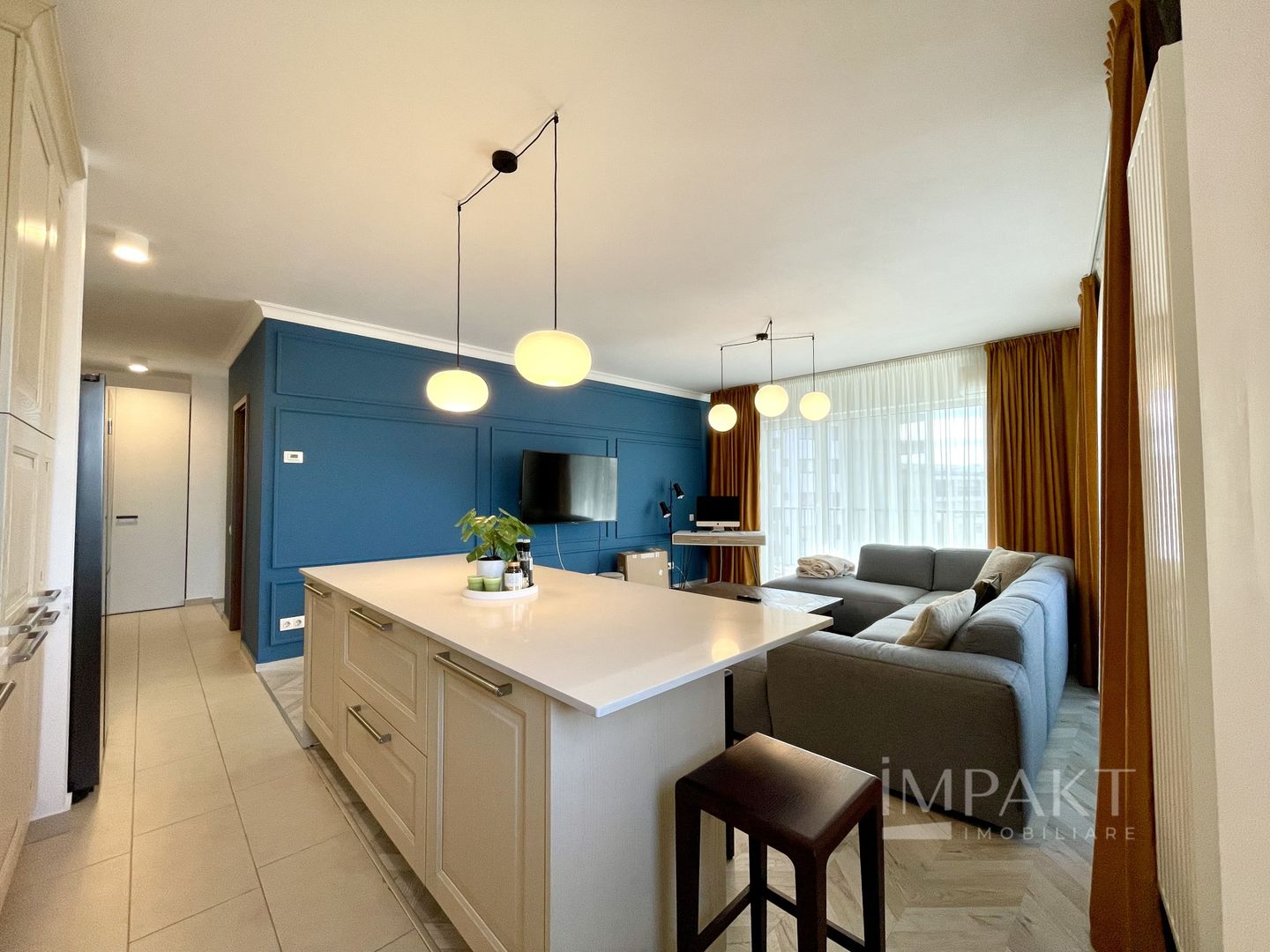 Apartament LUX | 3 camere | 78 mp | Sophia Residence, Bună Ziua - Poză 1