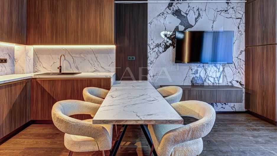 Apartament elegant, 2 camere, 54 mp, zona Eroilor, Florești. - Poză 1