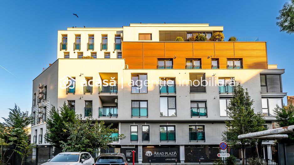 Spațiu de birouri Clasa A în Arad Plaza | 0% Comision - Poză 1