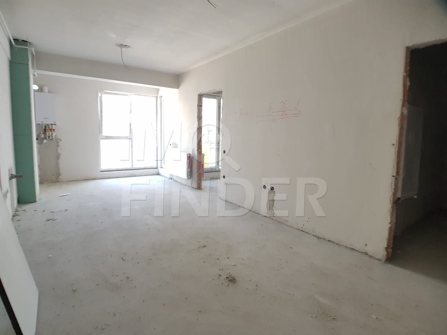 Apartament 2 camere zona Centrala, imobil nou finalizat  cu CF - Poză 4