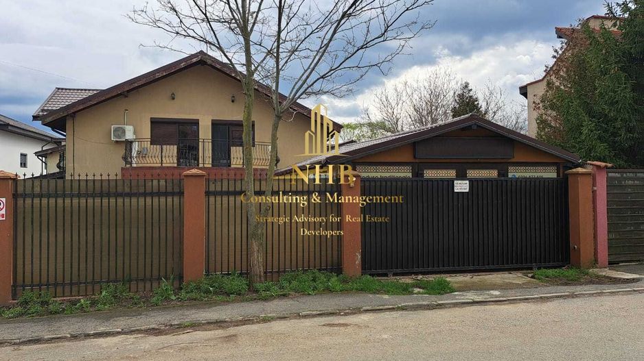 Vila de inchiriat 5 camere cu piscina -P+1- 208 mp Tunari- Pipera - Poză 10