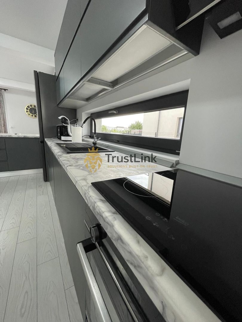 Casă duplex modernă mobilată complet, incărcător  Tesla Berceni - Poză 4