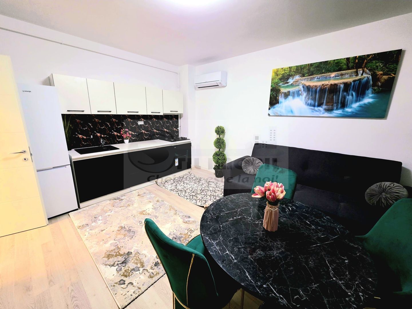 Apartament cu 3 camere de închiriat – Moon Reflexes-500 EURO - Poză 4