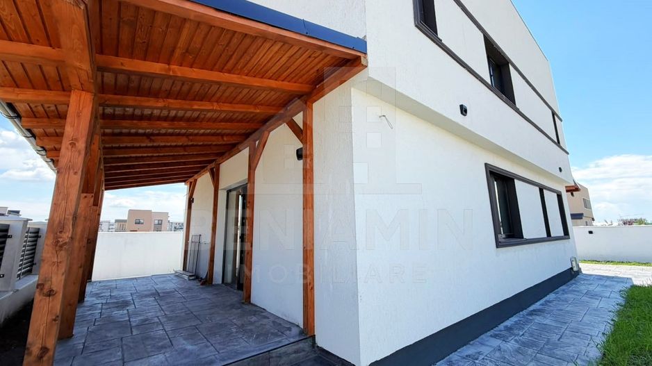 Casa P+1 Finisaje Premium-205mp-Incalzire Pardoseala-2025-Magnolia - Poză 2