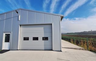 Hala de vanzare in Racarii de Jos