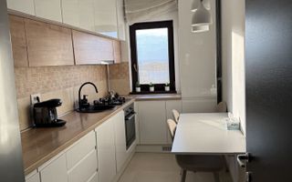 Apartament cu 3 camere, etaj 3/3, decomandat, complet mobilat și utilat, cu boxă și loc de parcare – Valea Lupului - Poză 7
