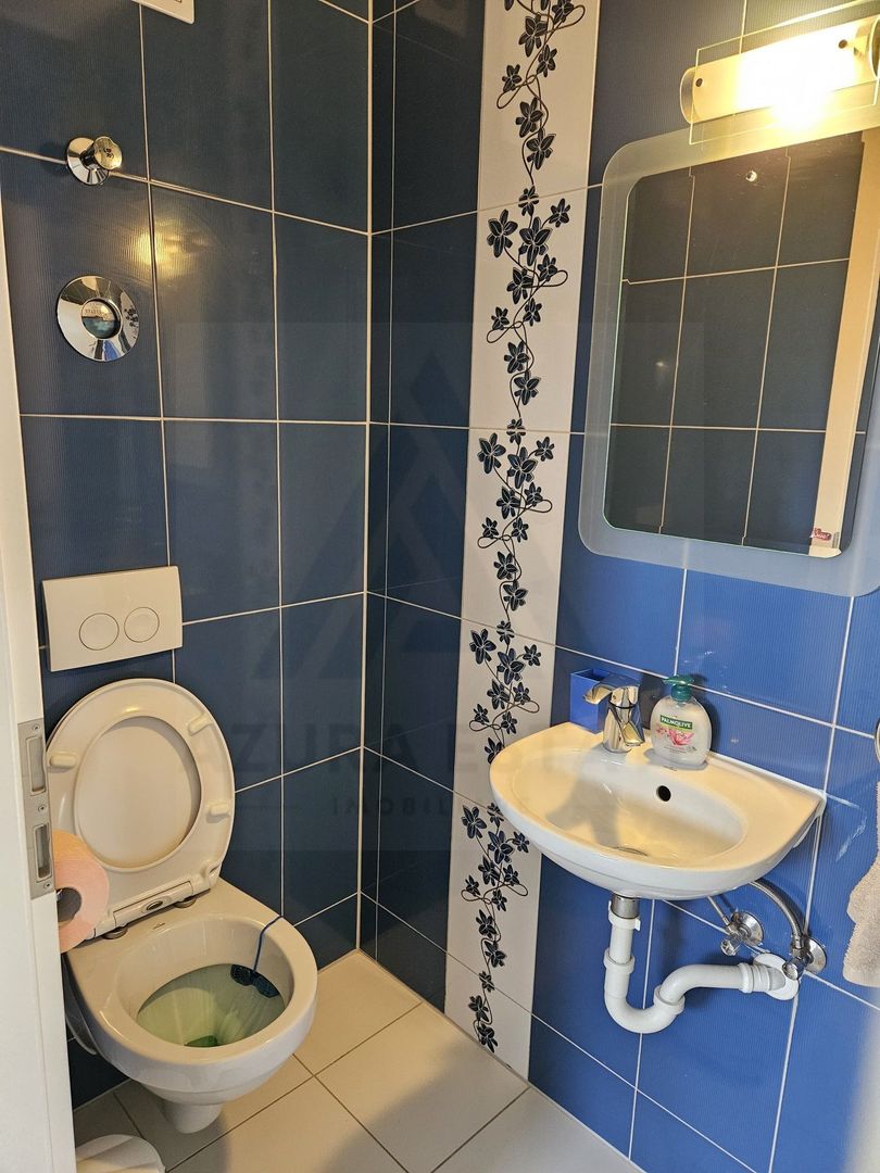 Apartament modern 3 camere 64 mp utili etaj 2 balcon parcare Selimbar - Poză 7
