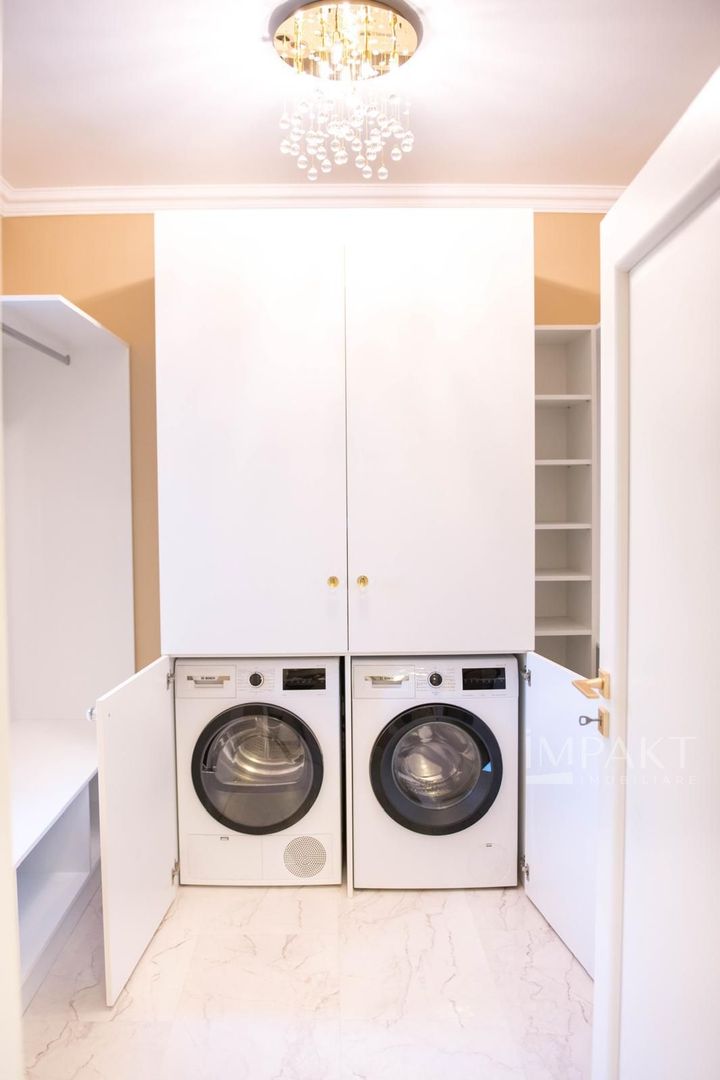 Casa de lux cu piscina, 5 camere, Borhanci – inchiriere - Poză 15