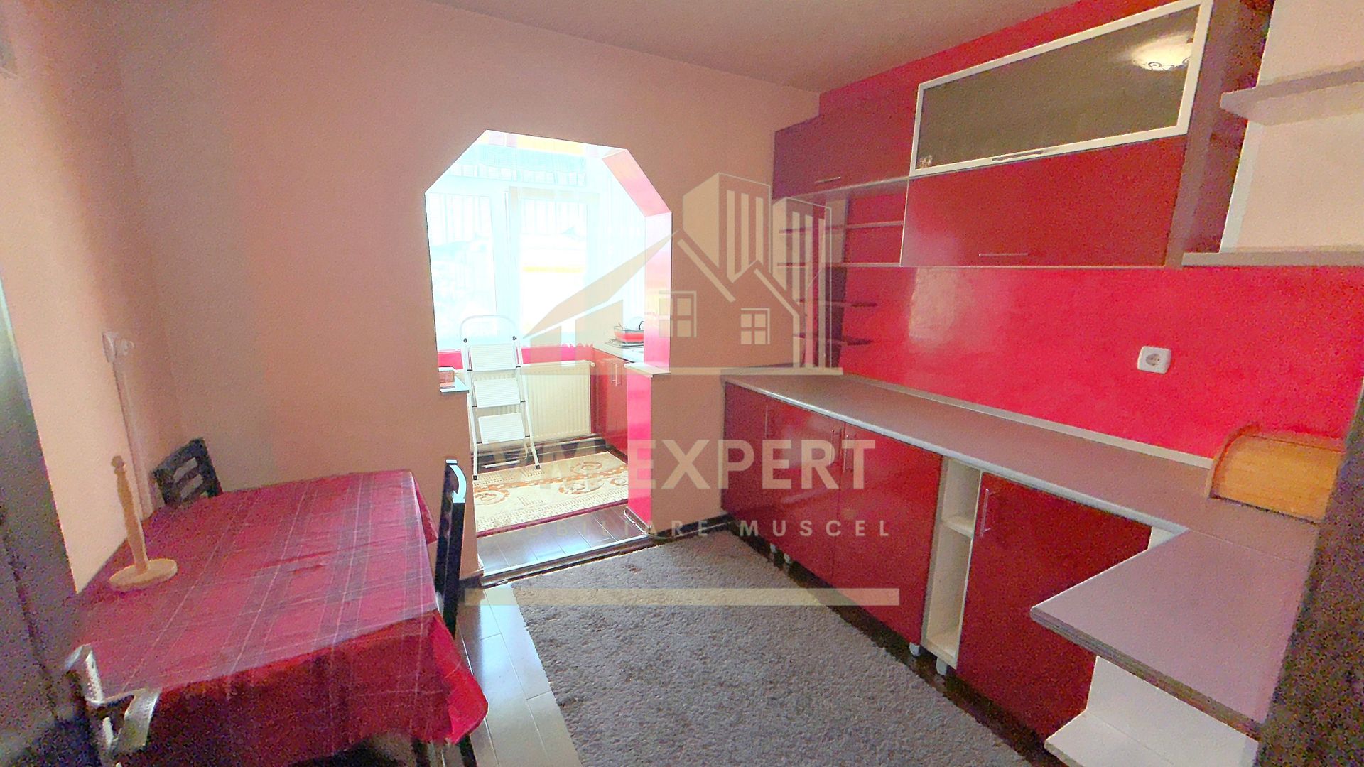 APARTAMENT 3 CAMERE DECOMANDAT ETAJ 4 GRUI CAMPULUNG - Poză 9
